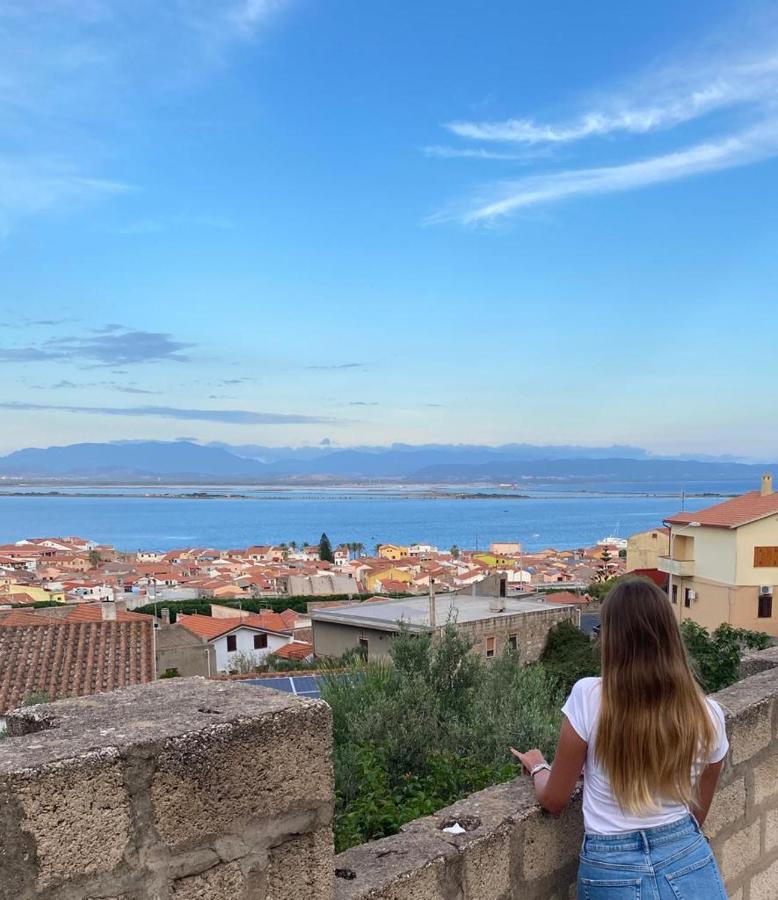 Casa Blu Oltremare Villa SantʼAntìoco Eksteriør bilde