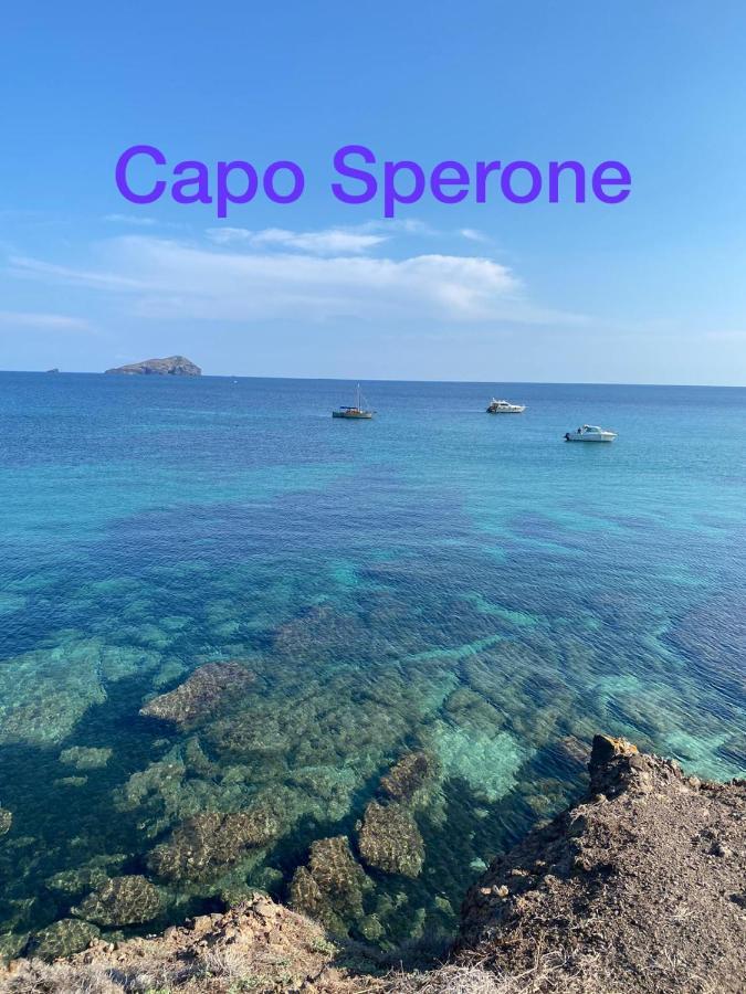 Casa Blu Oltremare Villa SantʼAntìoco Eksteriør bilde