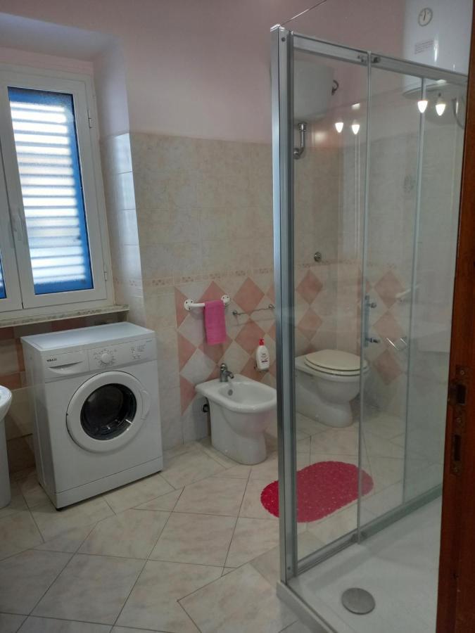 Casa Blu Oltremare Villa SantʼAntìoco Eksteriør bilde