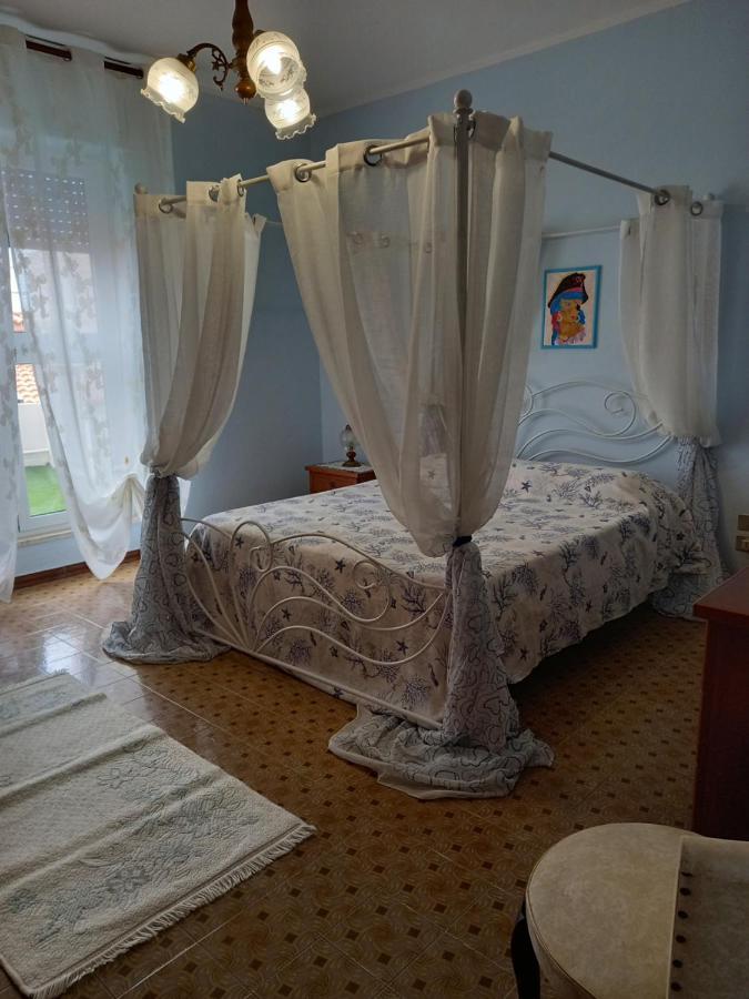 Casa Blu Oltremare Villa SantʼAntìoco Eksteriør bilde