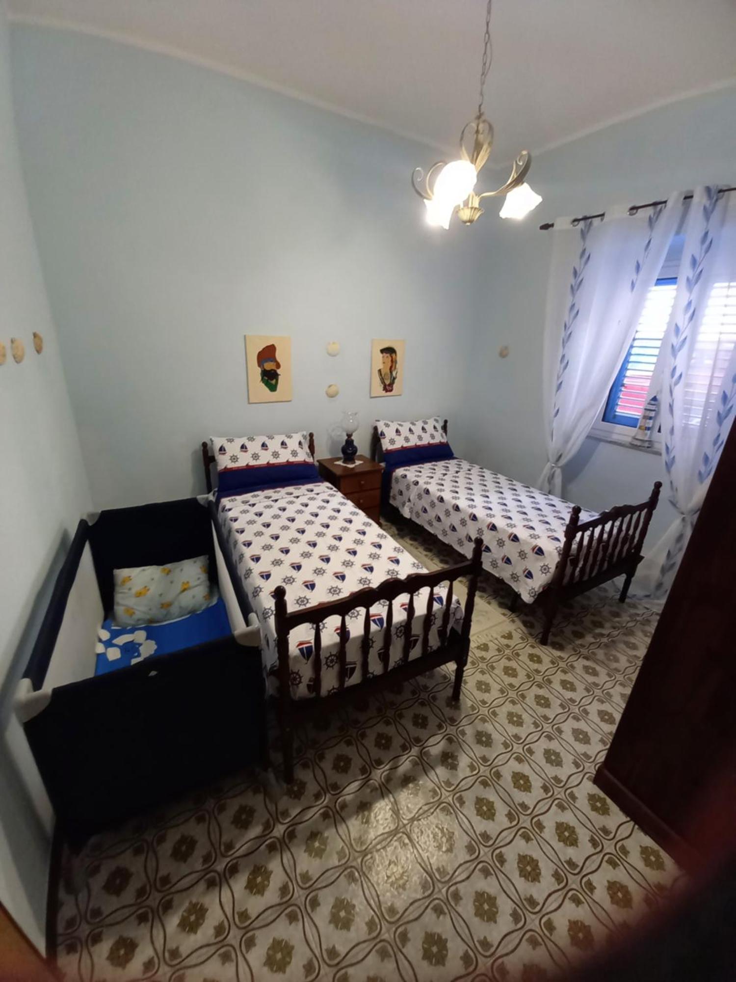 Casa Blu Oltremare Villa SantʼAntìoco Eksteriør bilde