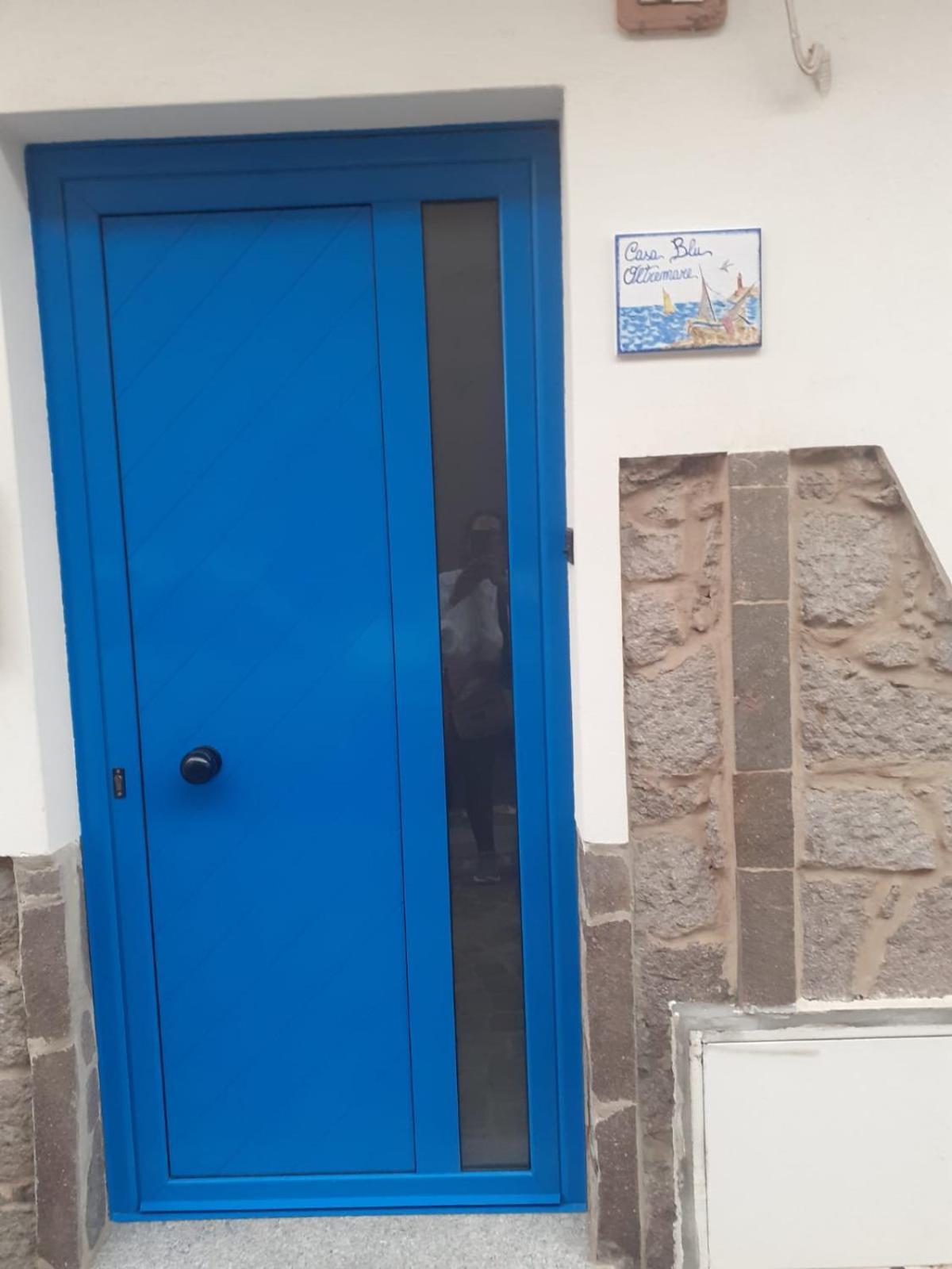 Casa Blu Oltremare Villa SantʼAntìoco Eksteriør bilde