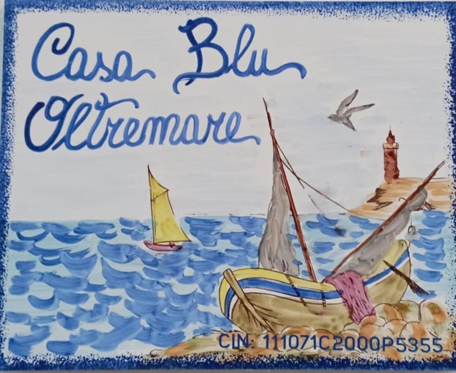 Casa Blu Oltremare Villa SantʼAntìoco Eksteriør bilde